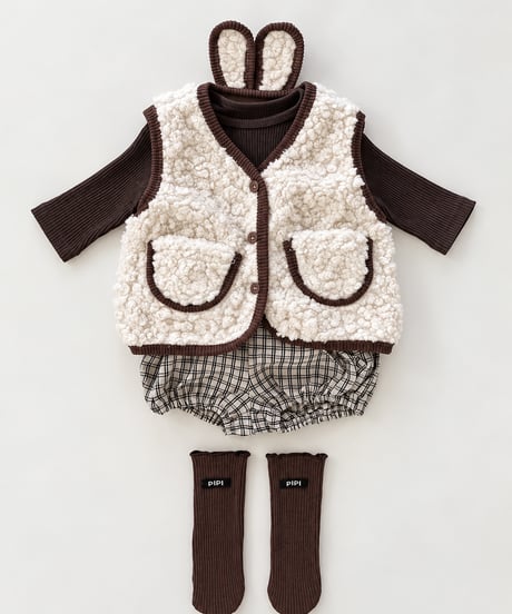 即納Bunny Boa Vest