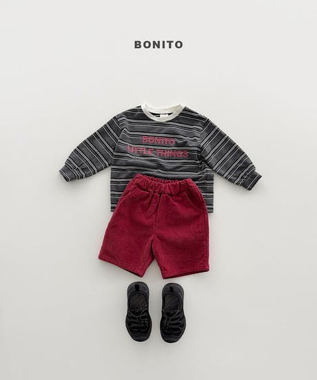予約 bonito Little Dings tee