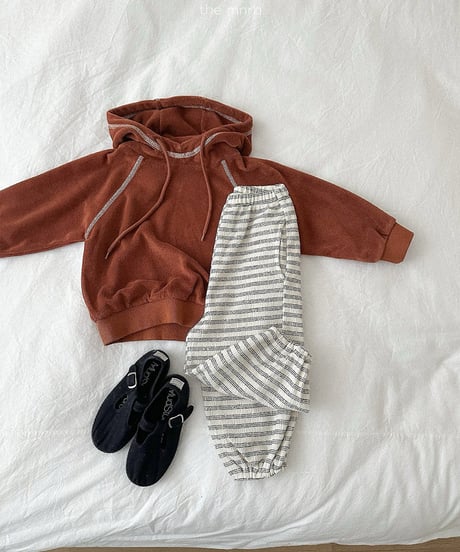 予約minirobe Day st jogger pants