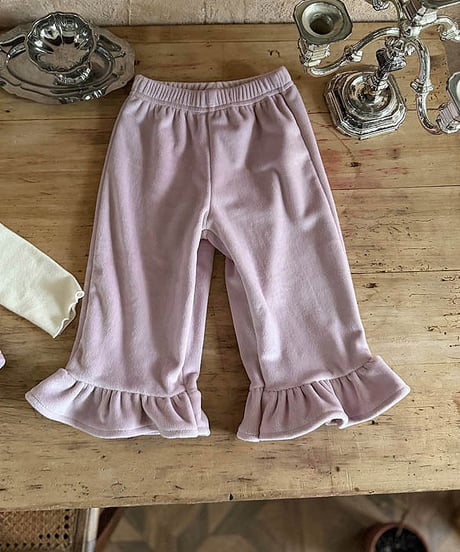 予約 marron Sera pants