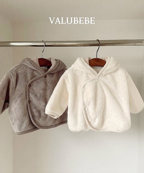 予約 valubebe Rabbit fleece jacket