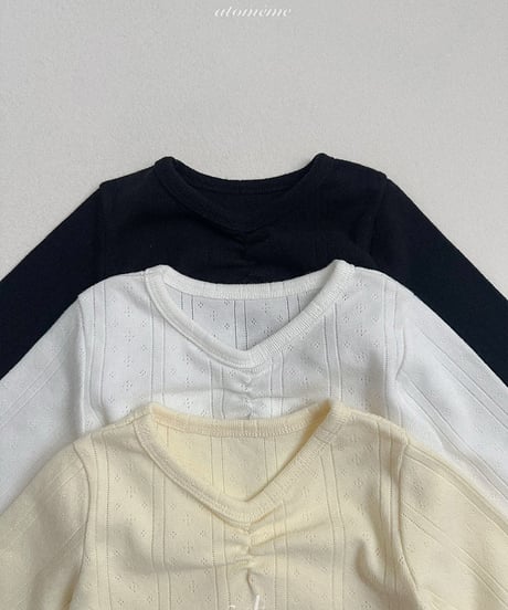 予約 atomeme Lily Shering Tee