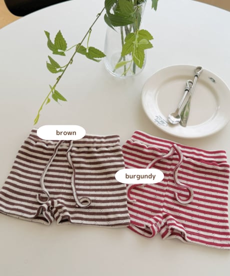 予約 ninibello Tami Dangara Shorts