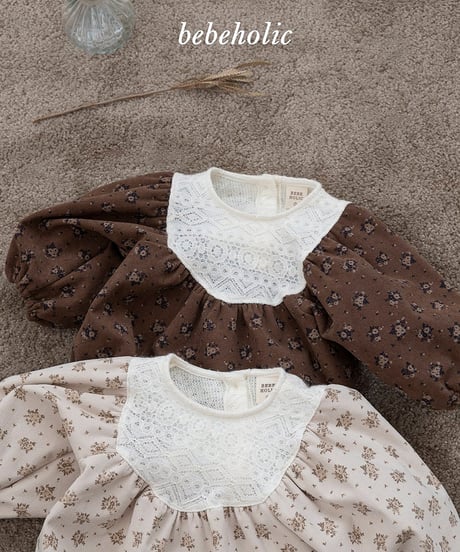 予約 bebeholic Prim Rose Suit