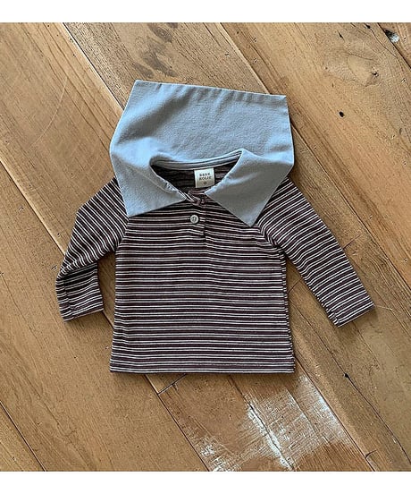 予約 bebeholic Kenny collar tee