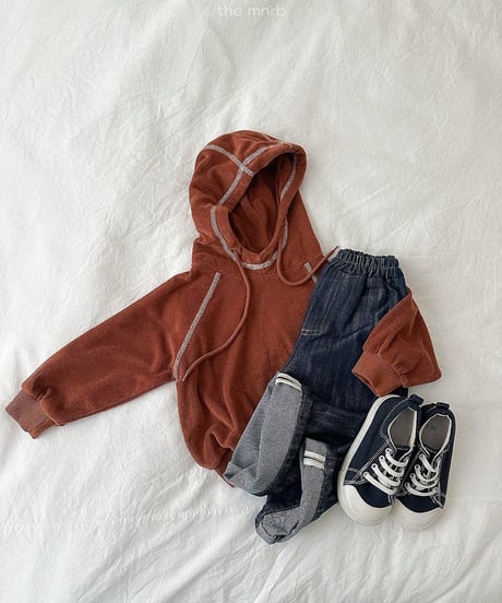 予約minirobe Winnie Terry Hood
