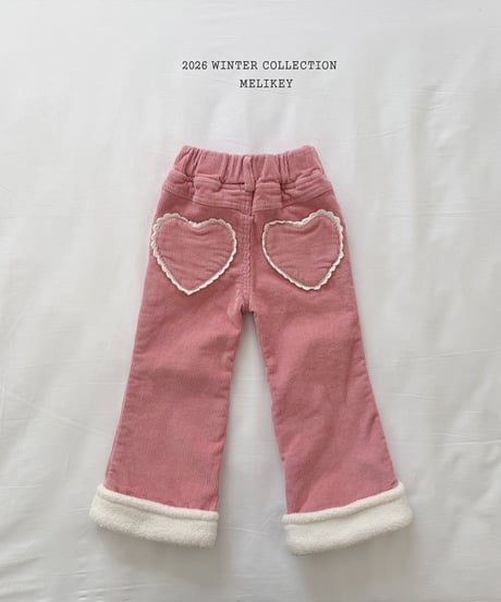 予約 melikey Golden Hatu boots cut pants