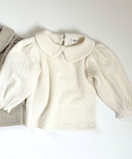 予約 mimi market Hair collar tee
