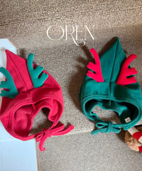 予約 OREN Rudolph Antler Bonnet