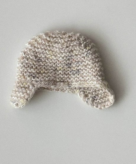 予約 ONU Ramen ground knit hat