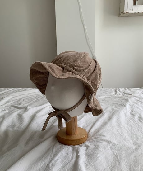 予約 bebeholic Latte Bucket Hat
