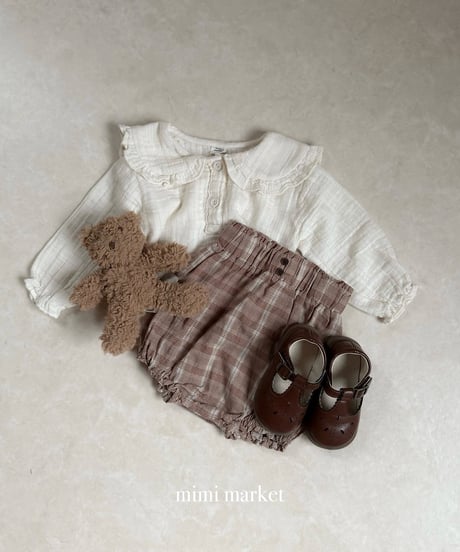 予約mimi market Ginger Pral Bloomer