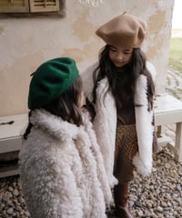 予約 OREN Kids' Wool Beret