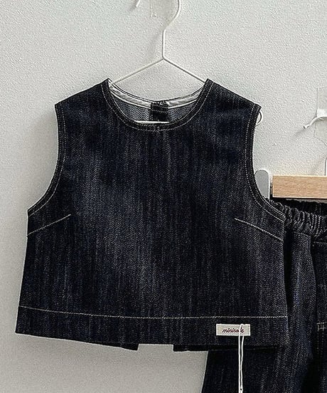 予約minirobe Non-faded vest
