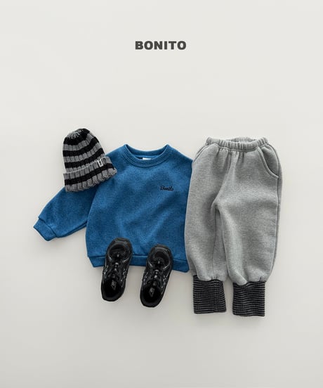 予約 bonito Warmer Cuff Jogger Pants