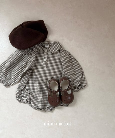 予約mimi market Sunny car suit