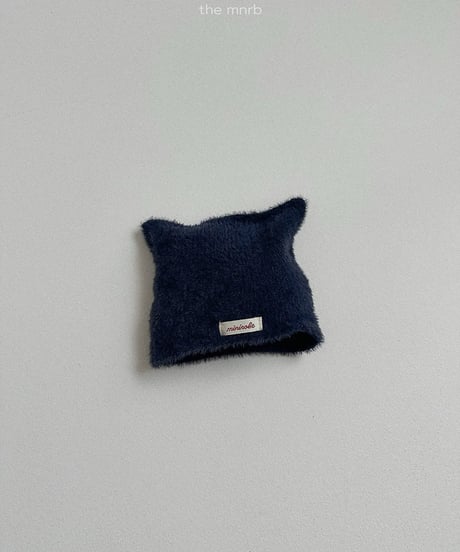 予約minirobe Posil cat beanie