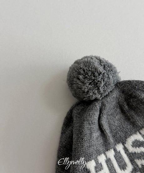 予約Elly Molly Husky bell beanie