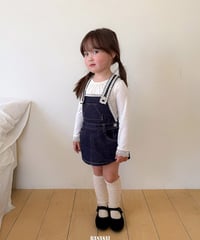 即納 banana.j Lace suspender one-piece