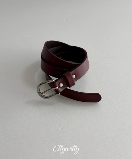 予約Elly Molly Eli belt