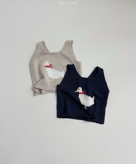 予約minirobe Ori vest