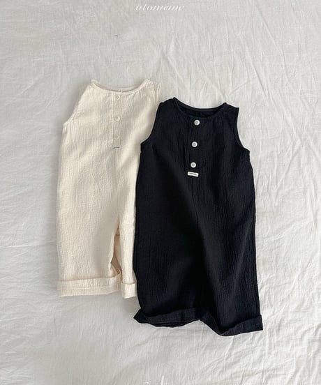 予約 atomeme Mush long overalls