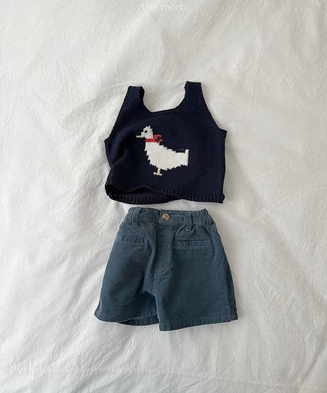 予約minirobe Ori vest