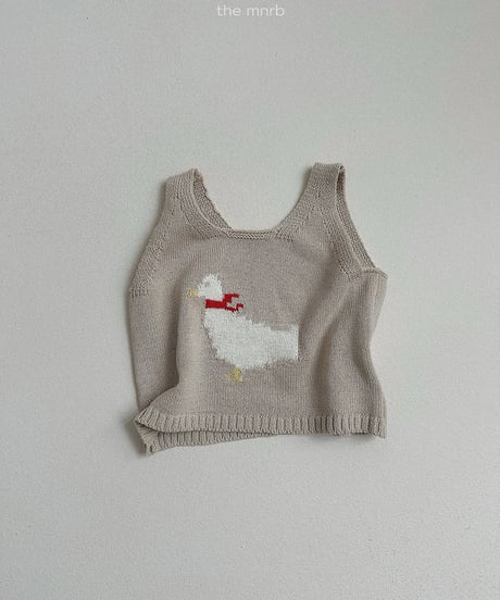 予約minirobe Ori vest