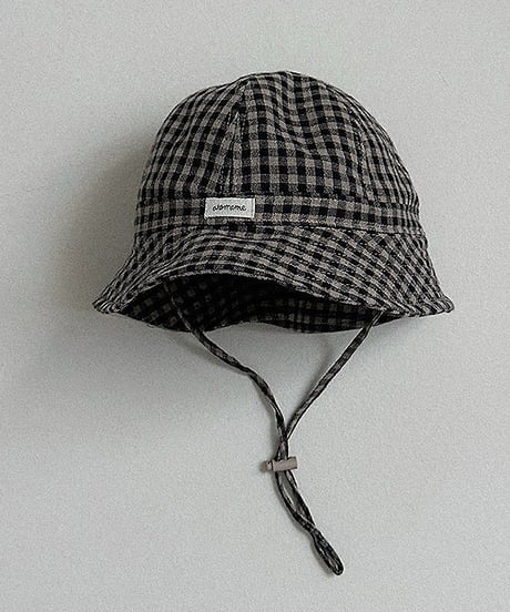 予約 atomeme Acorn bucket hat