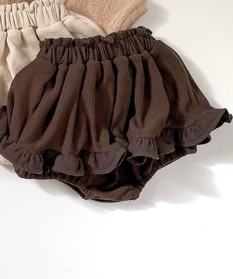 予約 mimi market Off-frill kans skirt
