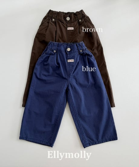 予約Elly Molly Sand mood bejo pants