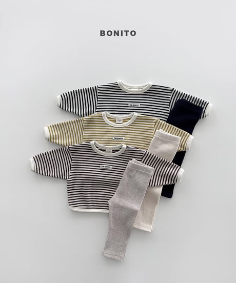 予約 bonito ST and flaggings set