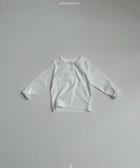 予約 atomeme More T-shirt
