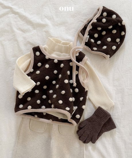 予約 ONU All-foam vest
