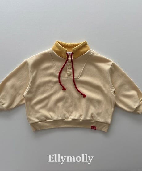 予約Elly Molly Two-tone Harbor Sweat