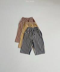 予約minirobe Kinda pants