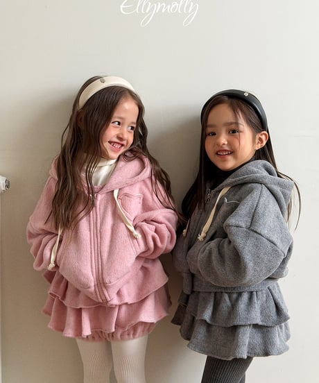 予約Elly Molly Mongle Hoodie Jacket