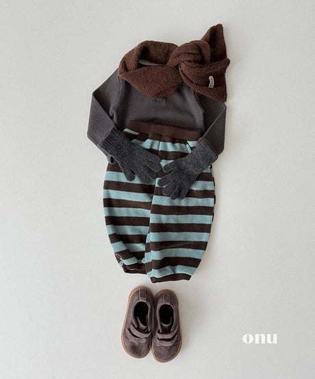 予約 ONU Big Dangara pants