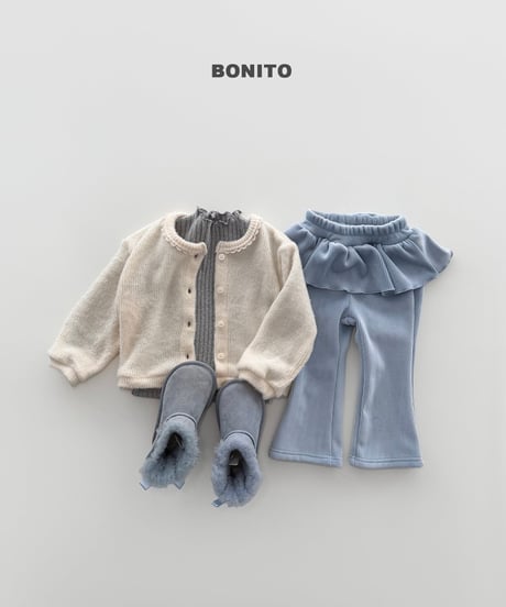 予約 bonito Chicago Knit Cardigan