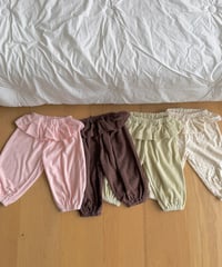 予約 ninibello Yam Teri Frill Gojang