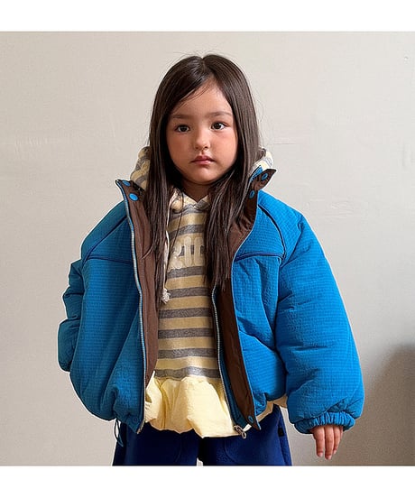 予約Elly Molly Snow crepe jumper