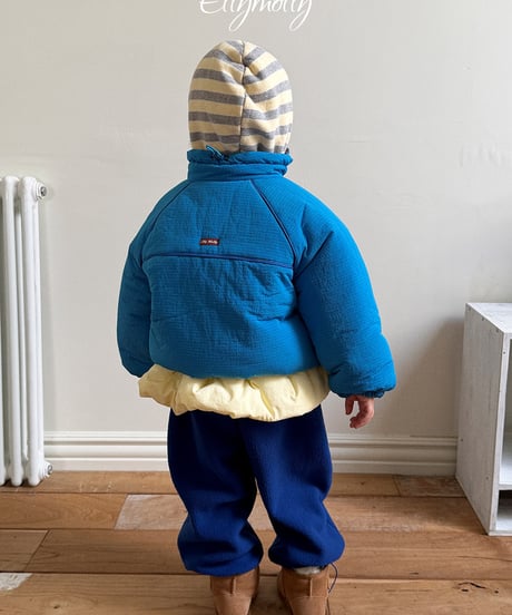 予約Elly Molly Snow crepe jumper