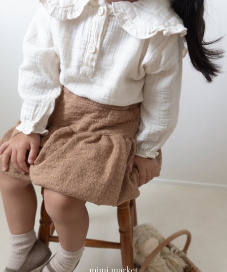 予約mimi market Moa blouse