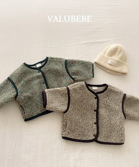 予約 valubebe Cotton candy dumble jacket
