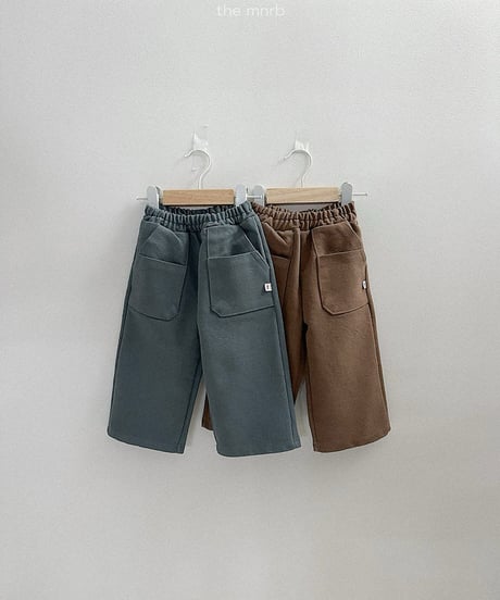 予約minirobe Dana pants