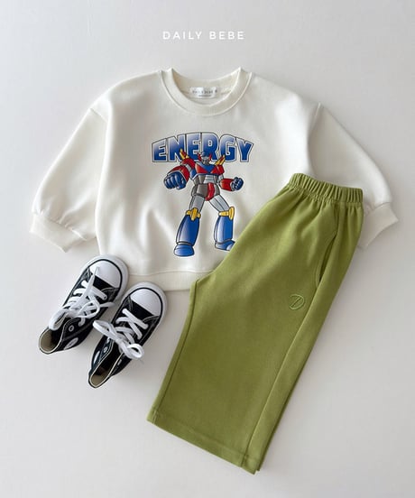 予約 daily bebe robot man to man