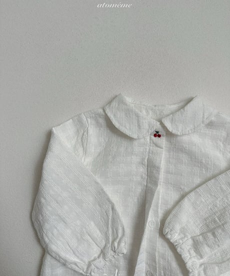 予約 atomeme Cherry blouse