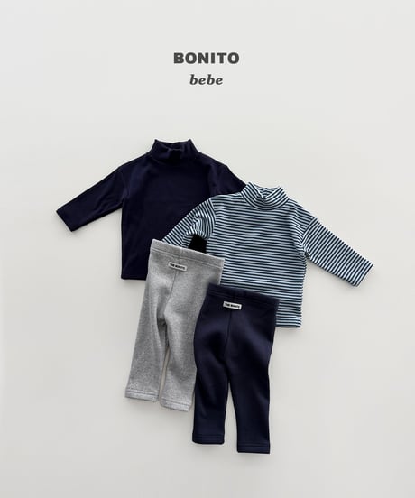 予約bonito Baby kimono leggings(2点セット)