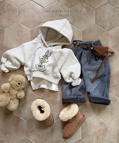 予約 melikey Tweety Barney Hoodie