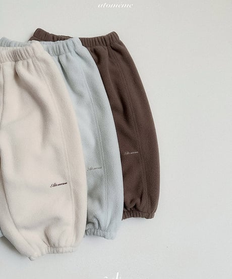 予約 atomeme Cloud pants